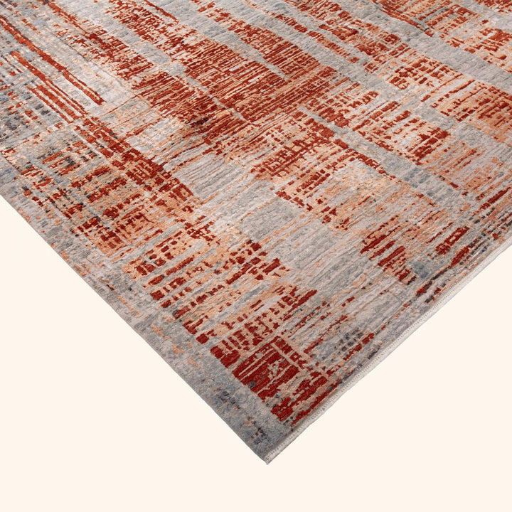Transitional Wool Art Silk Blend Rug - 8'3" x 10'2"