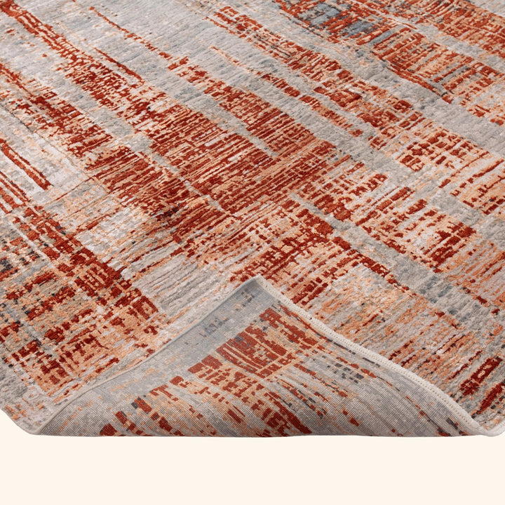 Transitional Wool Art Silk Blend Rug - 8'3" x 10'2"