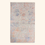 Transitional Wool Art Silk Blend Rug - 4' x 6'3"