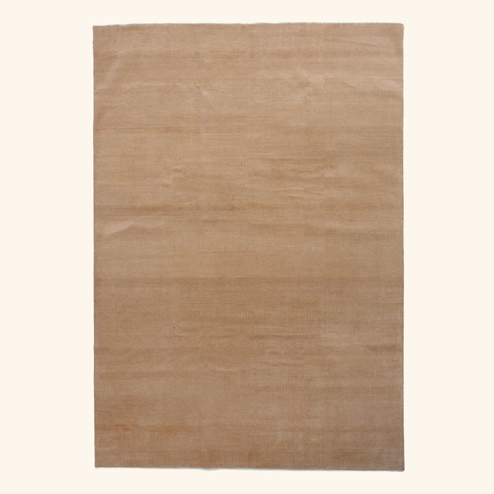 Transitional Wool Art Silk Blend Rug - 9'10" x 14'4"