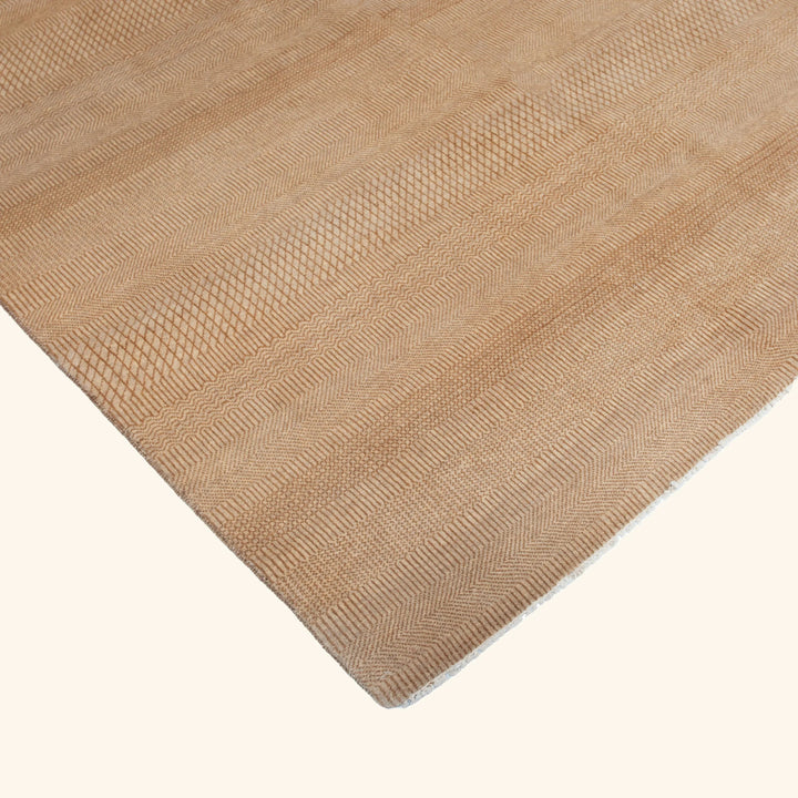 Transitional Wool Art Silk Blend Rug - 9'10" x 14'4"