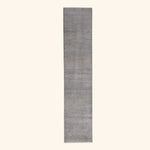 Transitional Wool Art Silk Blend Runner - 2'6" x 12'2"