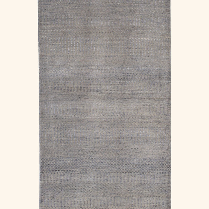 Transitional Wool Art Silk Blend Runner - 2'6" x 12'2"