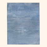 Transitional Wool Art Silk Blend Rug - 8'1" x 10'3"