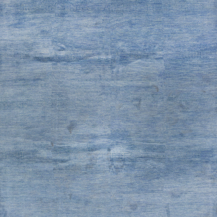 Transitional Wool Art Silk Blend Rug - 8'1" x 10'3"