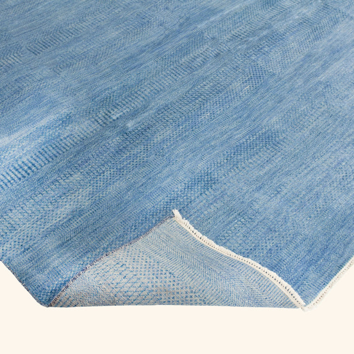 Transitional Wool Art Silk Blend Rug - 8'1" x 10'3"
