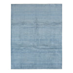 Transitional Wool Art Silk Blend Rug - 8'1" x 10'4"