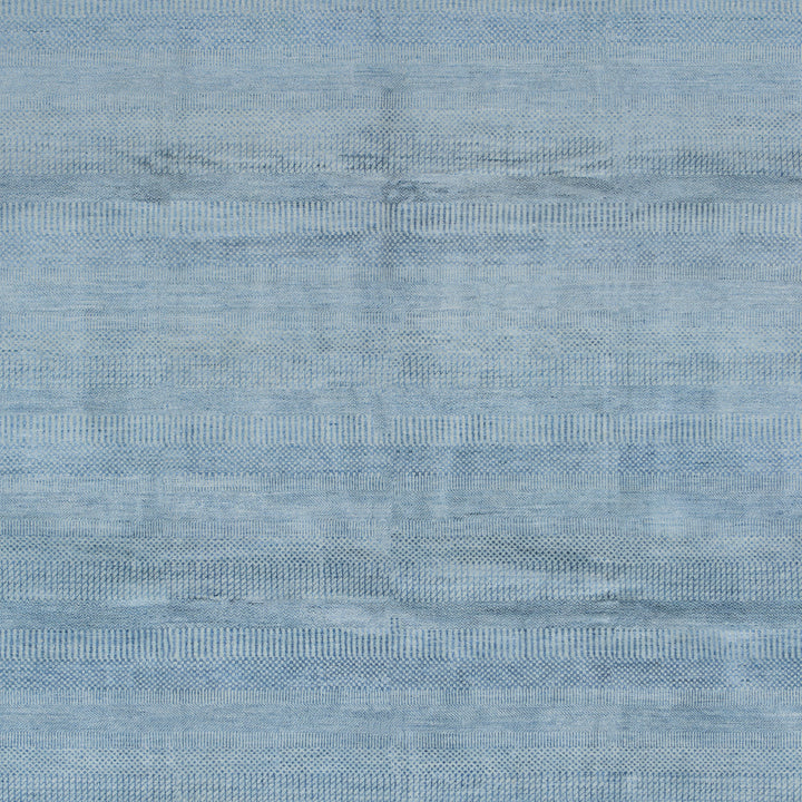 Transitional Wool Art Silk Blend Rug - 8'1" x 10'4"