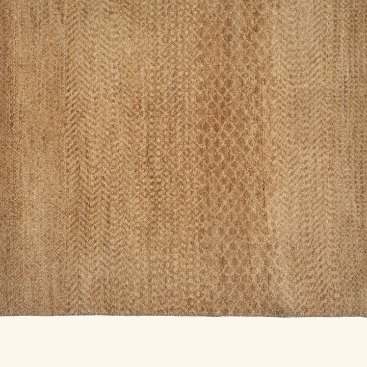 Transitional Wool Art Silk Blend Runner - 2'7" x 13'10"