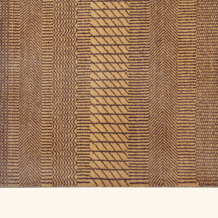 Transitional Wool Art Silk Blend Rug - 8' x 10'