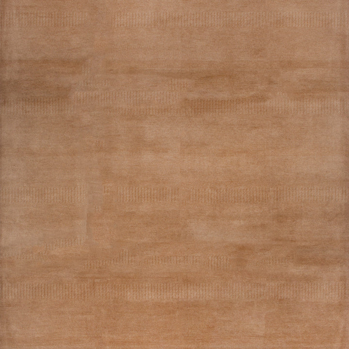 Transitional Wool Art Silk Blend Rug - 9'1" x 11'10"
