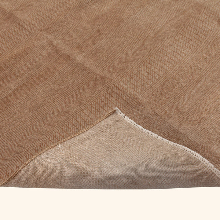Transitional Wool Art Silk Blend Rug - 9'1" x 11'10"