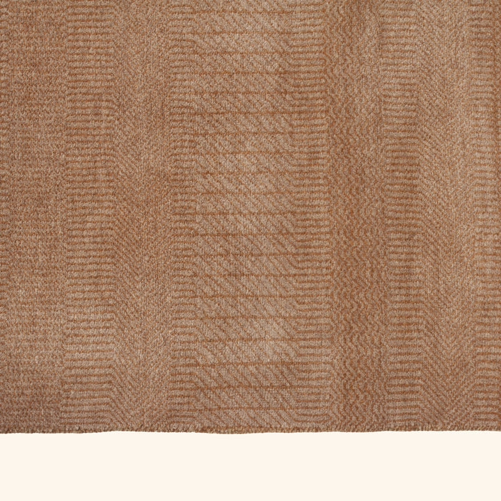 Transitional Wool Art Silk Blend Rug - 9'1" x 11'10"
