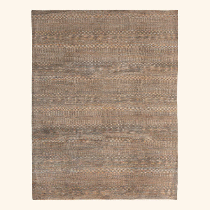 Transitional Wool Art Silk Blend Rug - 8' x 10'1"