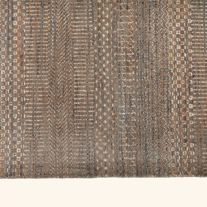 Transitional Wool Art Silk Blend Rug - 8' x 10'1"