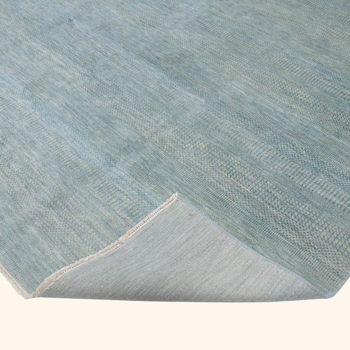 Transitional Wool Art Silk Blend Rug - 10'2" x 13'9"