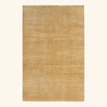 Transitional Wool Art Silk Blend Rug - 5'10" x 9'1"