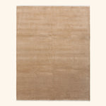 Transitional Wool Art Silk Blend Rug - 8'1" x 10'2"