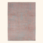 Transitional Wool Art Silk Blend Rug - 8'10" x 12'2"