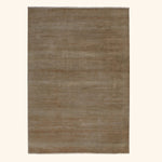 Transitional Wool Art Silk Blend Rug - 9'10" x 14'1"