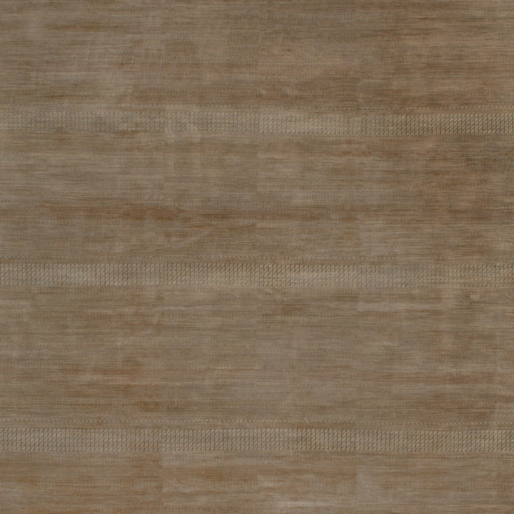 Transitional Wool Art Silk Blend Rug - 9'10" x 14'1"