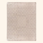 Transitional Art Silk Rug - 9'1" x 12'1"