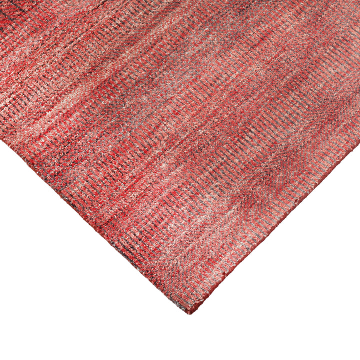 Transitional Wool Art Silk Blend Runner - 2' x 6'