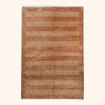 Transitional Wool Art Silk Blend Rug - 6'3" x 9'6"