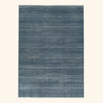 Transitional Wool Art Silk Blend Rug - 10' x 13'10"