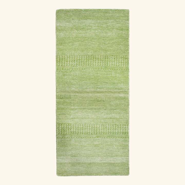 Transitional Wool Art Silk Blend Runner - 2'5" x 6'1"