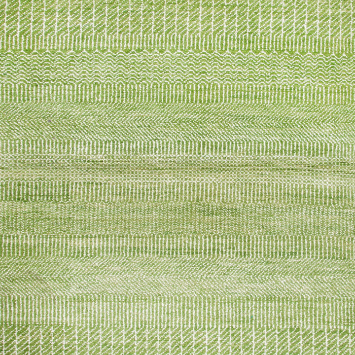 Transitional Wool Art Silk Blend Runner - 2'5" x 6'1"