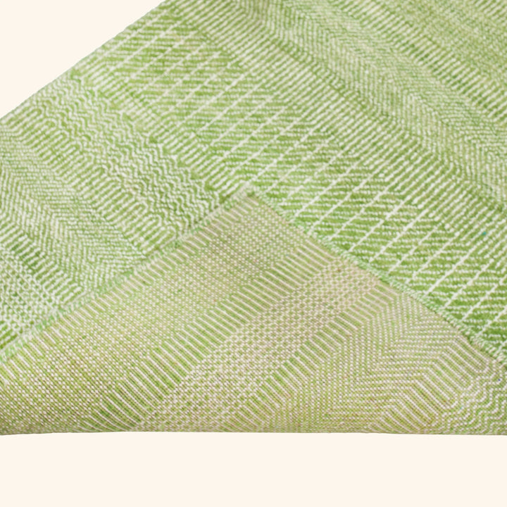 Transitional Wool Art Silk Blend Runner - 2'5" x 6'1"