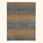 Transitional Wool Art Silk Blend Rug - 9'2" x 12'