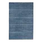 Transitional Wool Art Silk Blend Rug - 6'1" x 9'2"