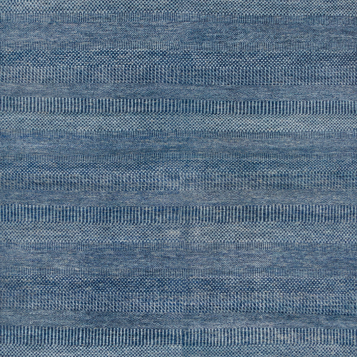 Transitional Wool Art Silk Blend Rug - 6'1" x 9'2"