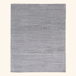 Transitional Art Silk Rug - 8'3" x 10'2"