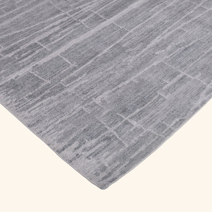 Transitional Art Silk Rug - 8'3" x 10'2"