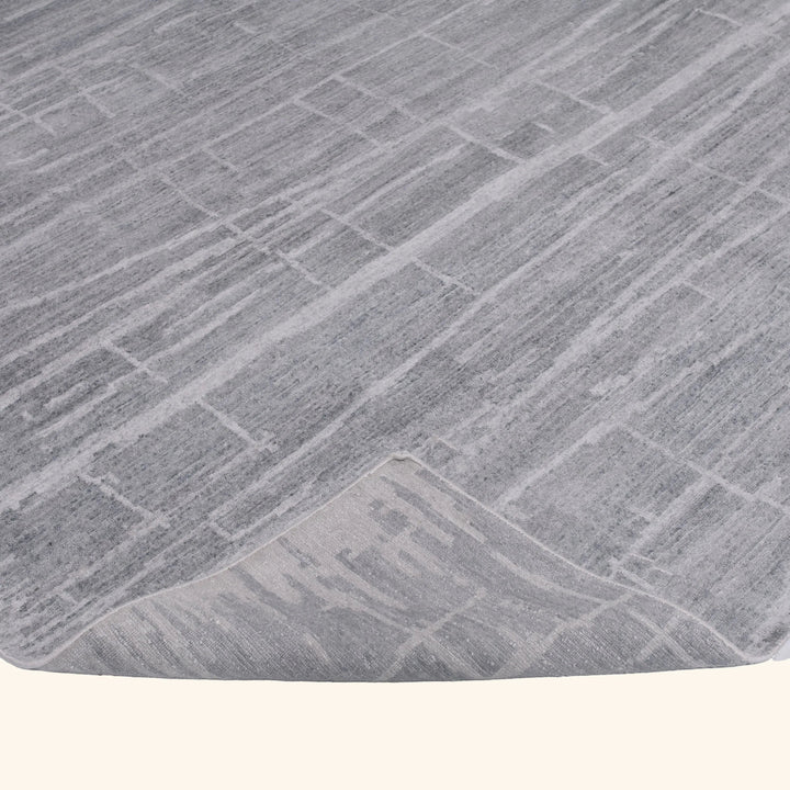 Transitional Art Silk Rug - 8'3" x 10'2"