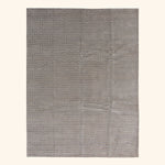 Transitional Wool Art Silk Blend Rug - 7'10" x 10'4"
