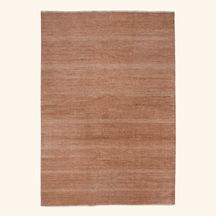 Transitional Wool Art Silk Blend Rug - 10' x 14'4"
