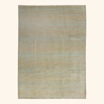 Transitional Wool Art Silk Blend Rug - 9' x 12'2"