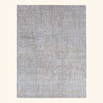 Transitional Wool Art Silk Blend Rug - 9' x 11'10"