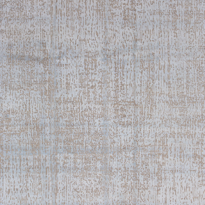 Transitional Wool Art Silk Blend Rug - 9' x 11'10"