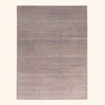 Transitional Wool Art Silk Blend Rug - 8'10" x 11'10"