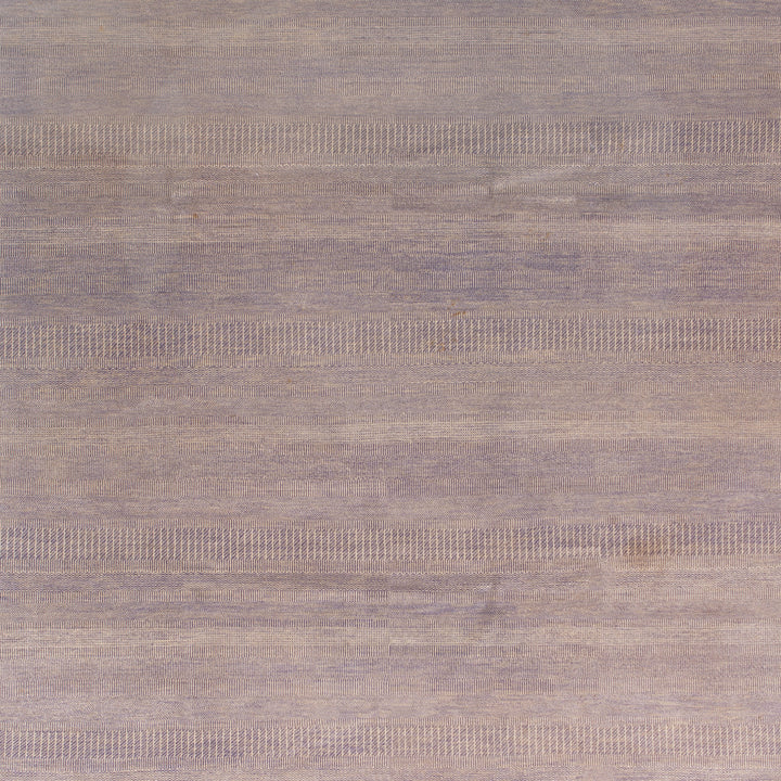 Transitional Wool Art Silk Blend Rug - 8'10" x 11'10"