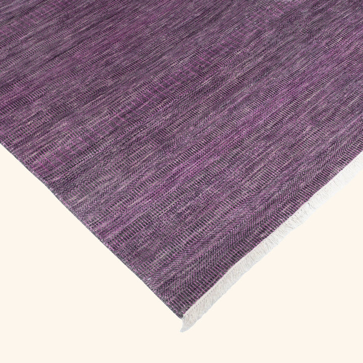 Transitional Wool Art Silk Blend Rug - 10'2" x 14'4"