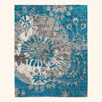 Transitional Wool Art Silk Blend Blend Rug - 12' x 14'10"