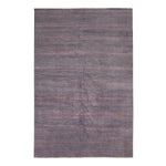 Transitional Wool Art Silk Blend Rug - 12'1" x 18'4"