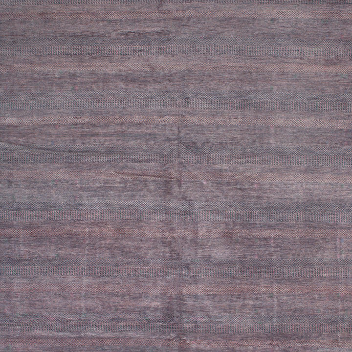 Transitional Wool Art Silk Blend Rug - 12'1" x 18'4"