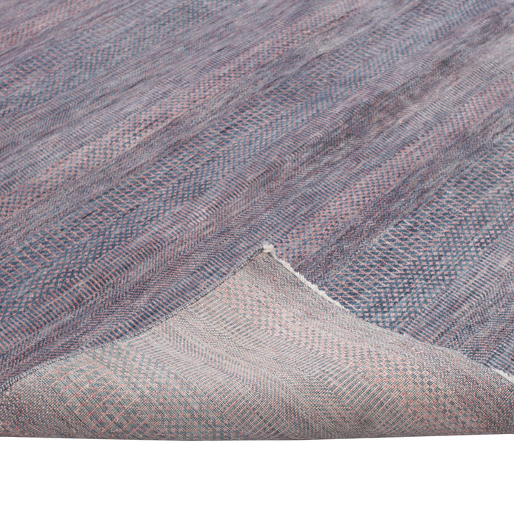 Transitional Wool Art Silk Blend Rug - 12'1" x 18'4"